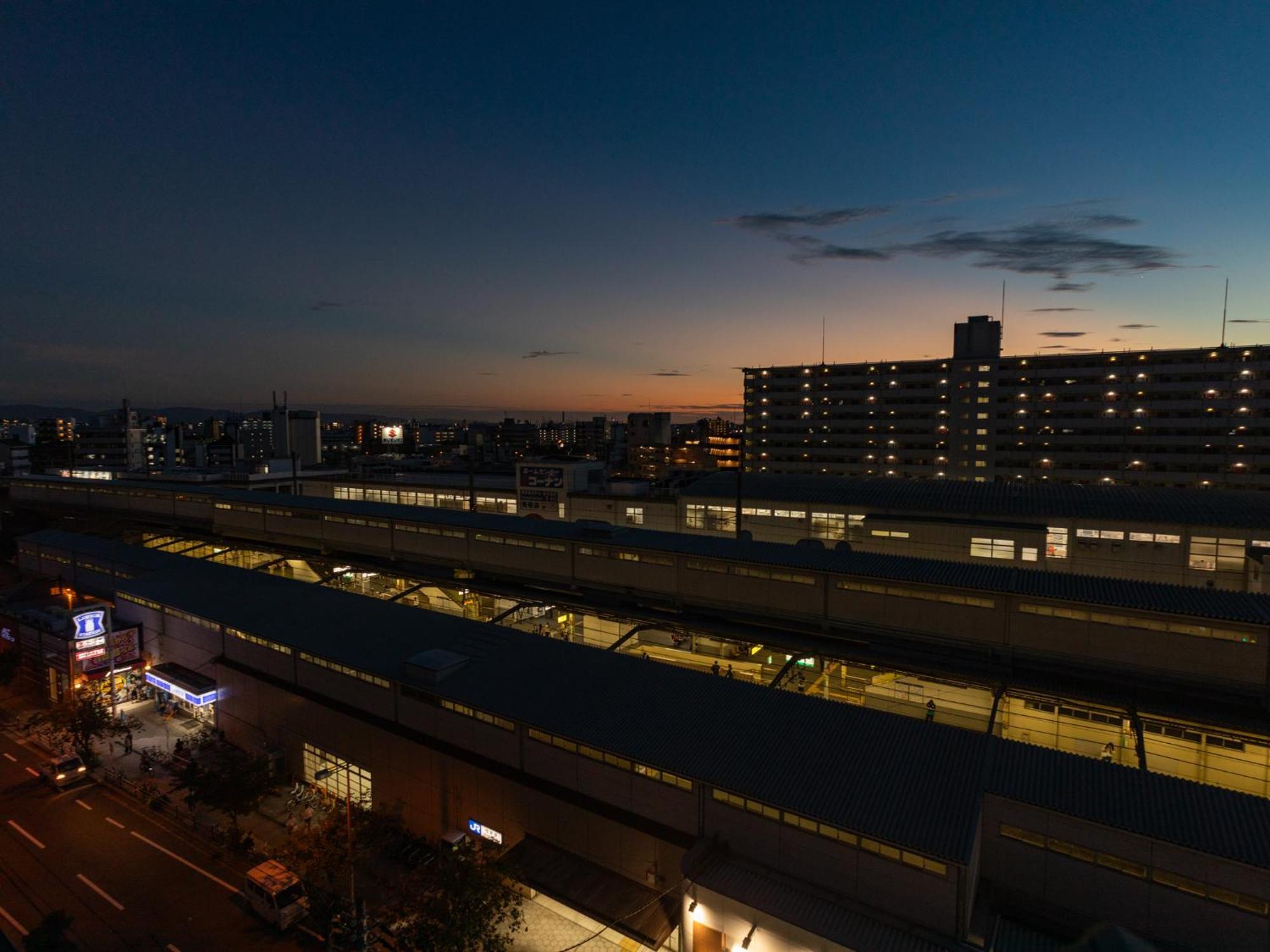 St Bld Daikoku Apartman Oszaka Kültér fotó