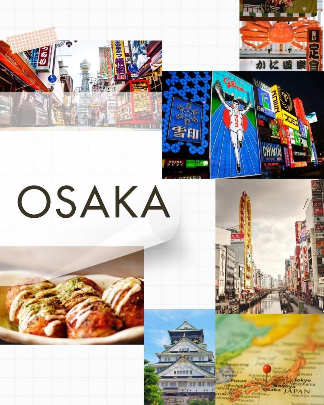 St Bld Daikoku Apartman Oszaka Kültér fotó