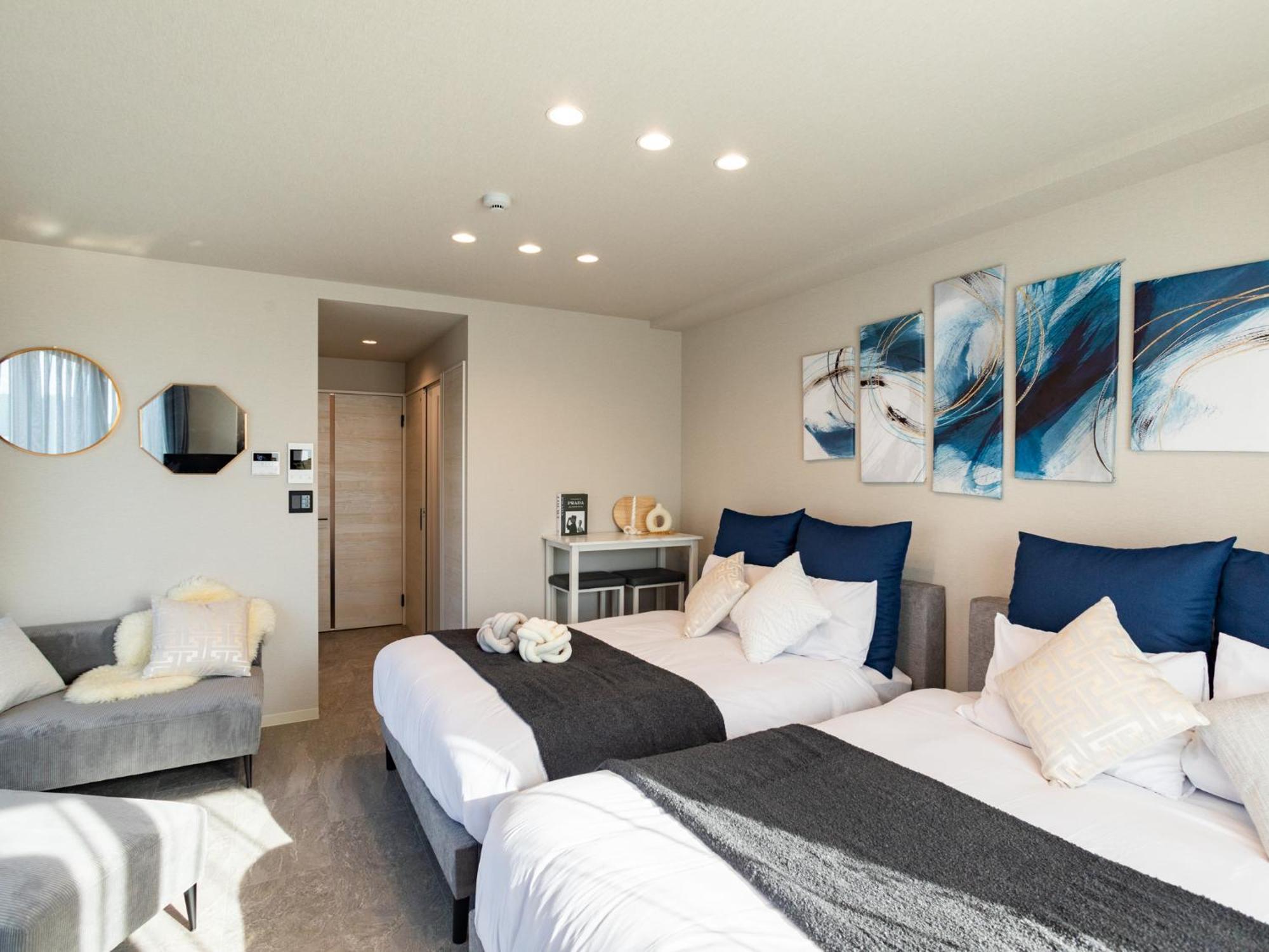 St Bld Daikoku Apartman Oszaka Kültér fotó