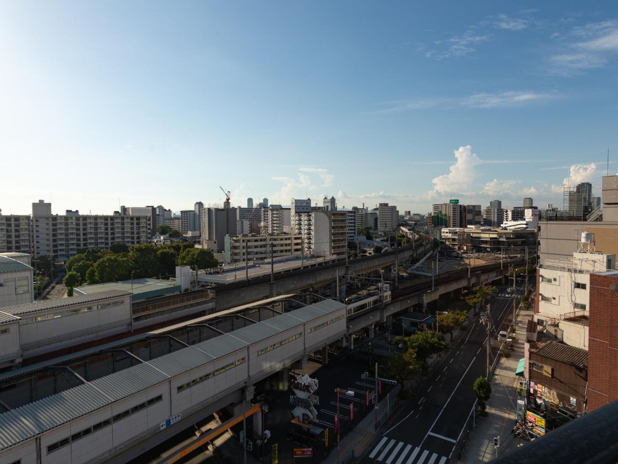 St Bld Daikoku Apartman Oszaka Kültér fotó