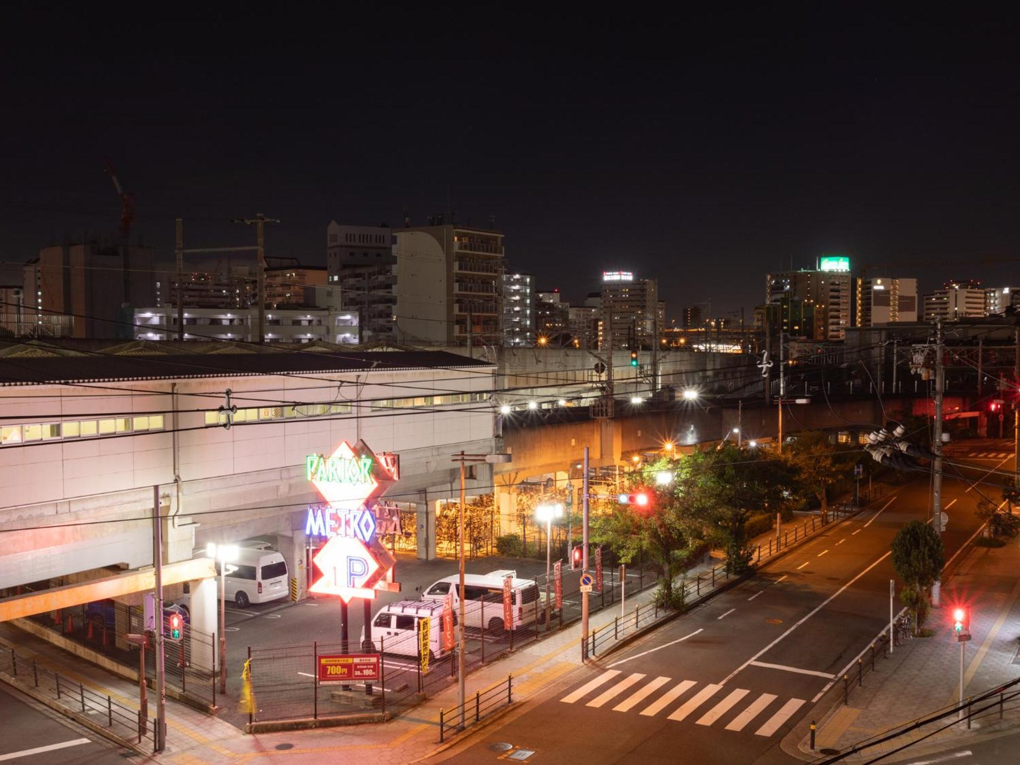 St Bld Daikoku Apartman Oszaka Kültér fotó