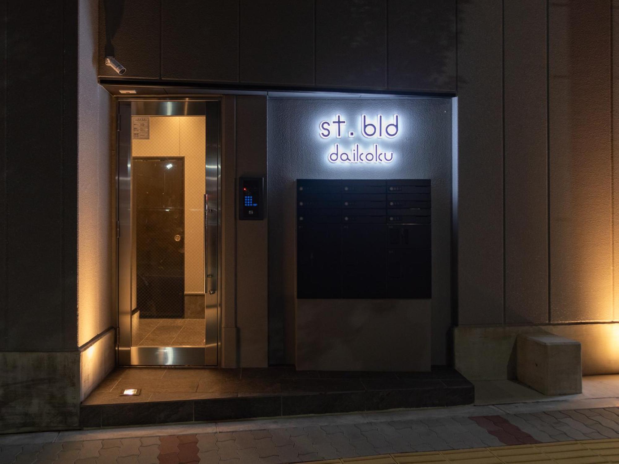 St Bld Daikoku Apartman Oszaka Kültér fotó