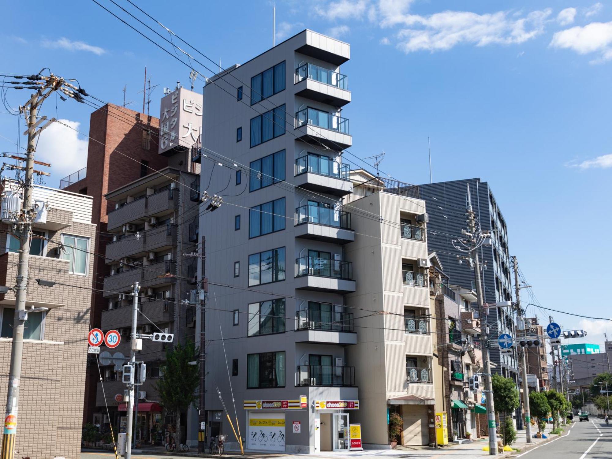 St Bld Daikoku Apartman Oszaka Kültér fotó