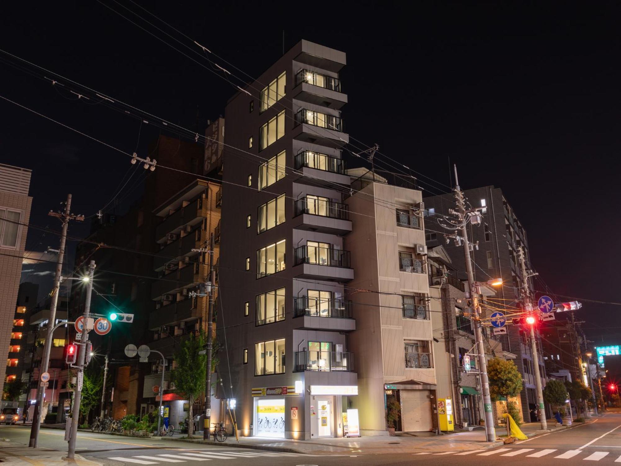 St Bld Daikoku Apartman Oszaka Kültér fotó